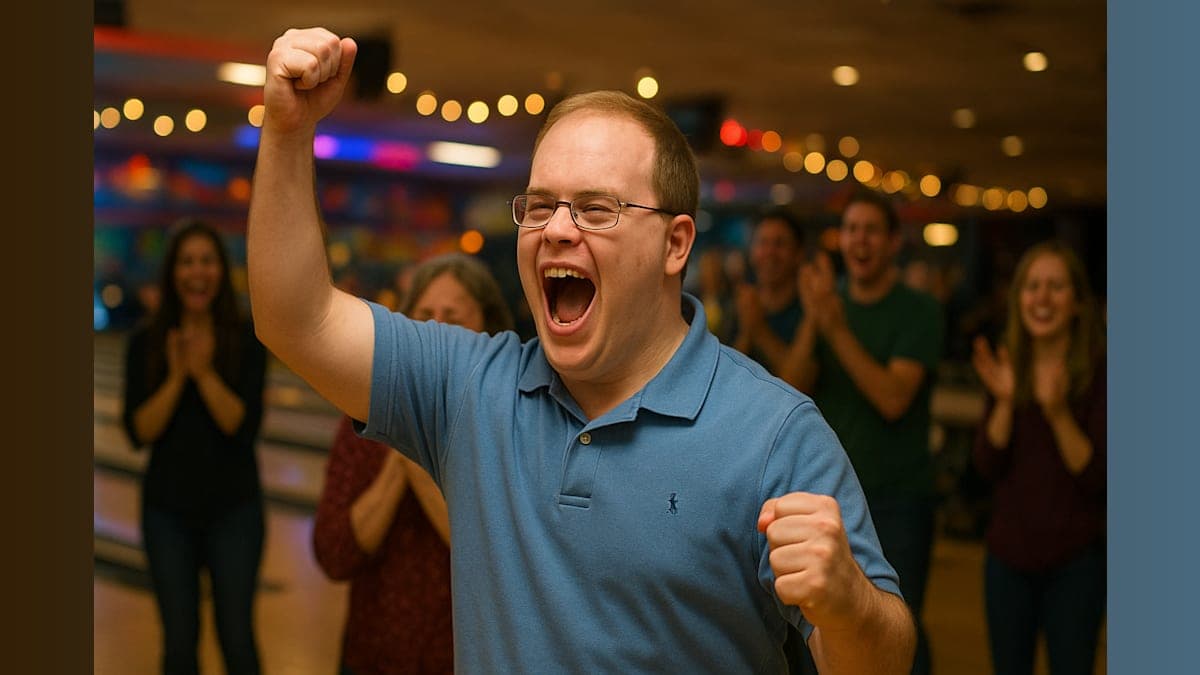 From Strikes to Dreams: Autistic Bowler Scores Perfect 300 and Inspires a Generation!