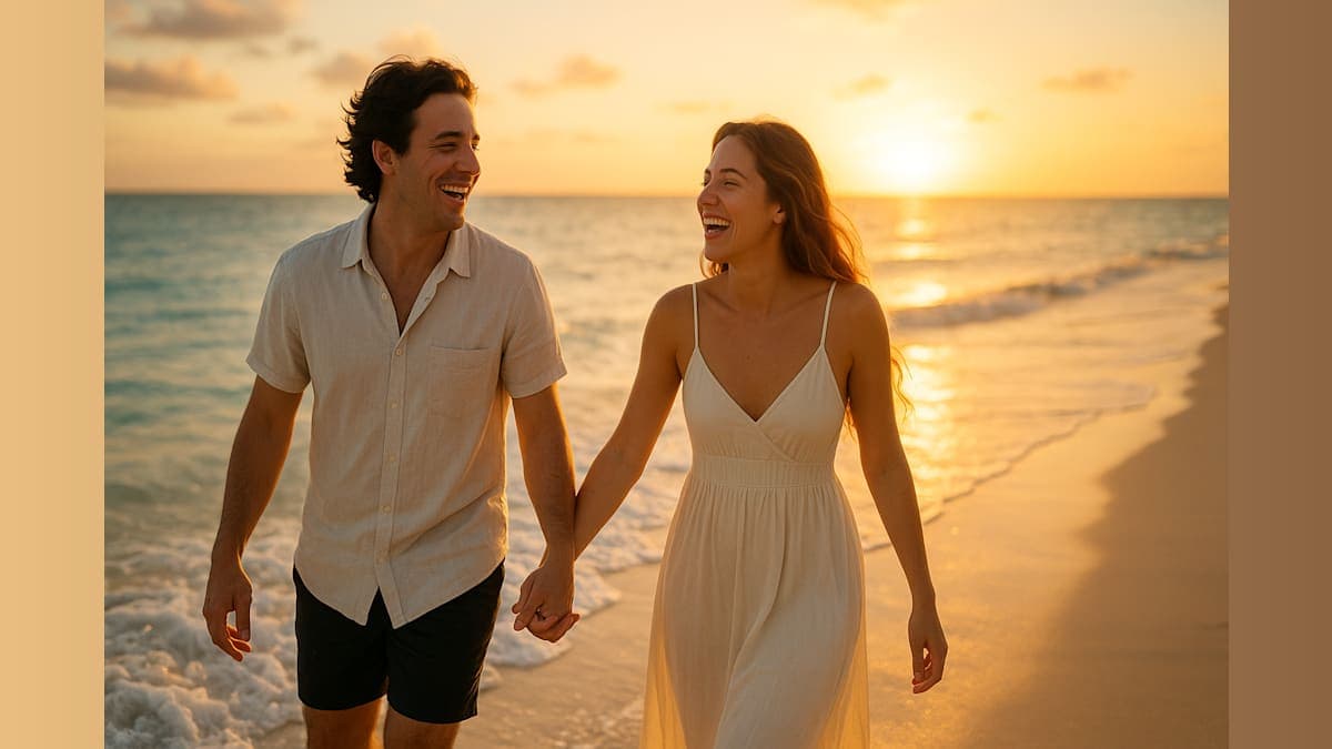 Tommy DeVito Scores Big Off the Field with a Beach Romance!