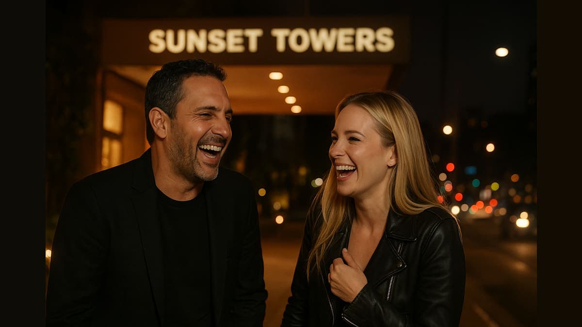 Mauricio Umansky's Night Out: Laughing Through Family Drama with a "Love Island" Star!