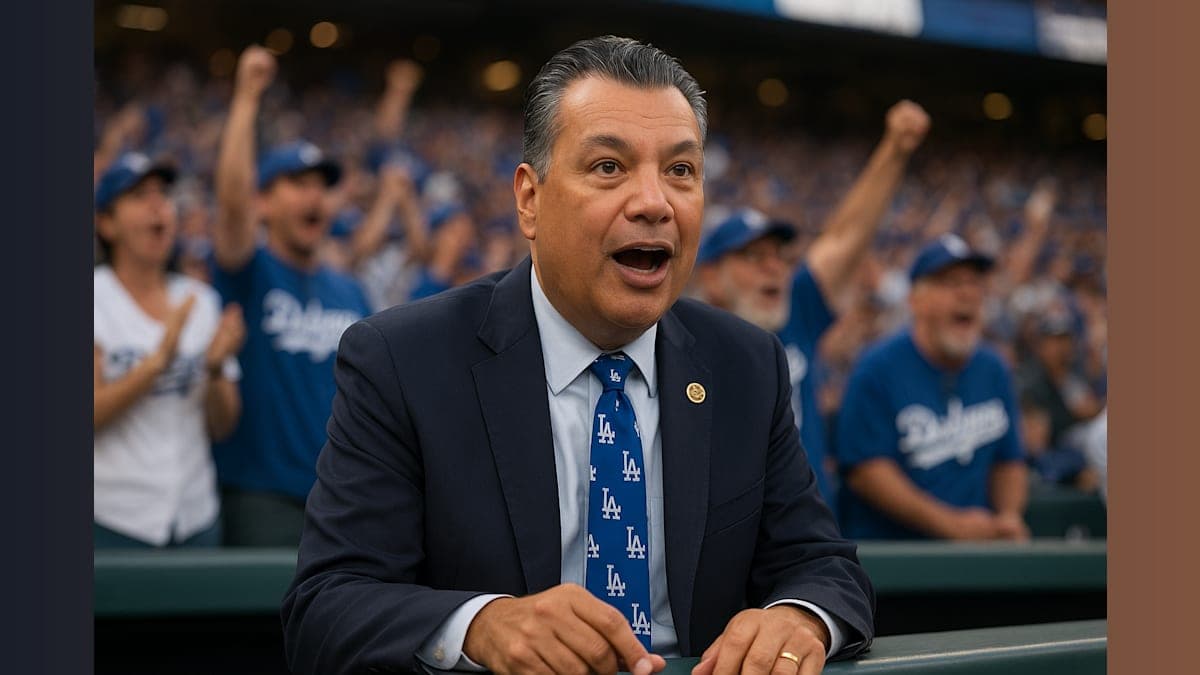 Senator Padilla's Game Day Escape: A Home Run or a Strike Out?