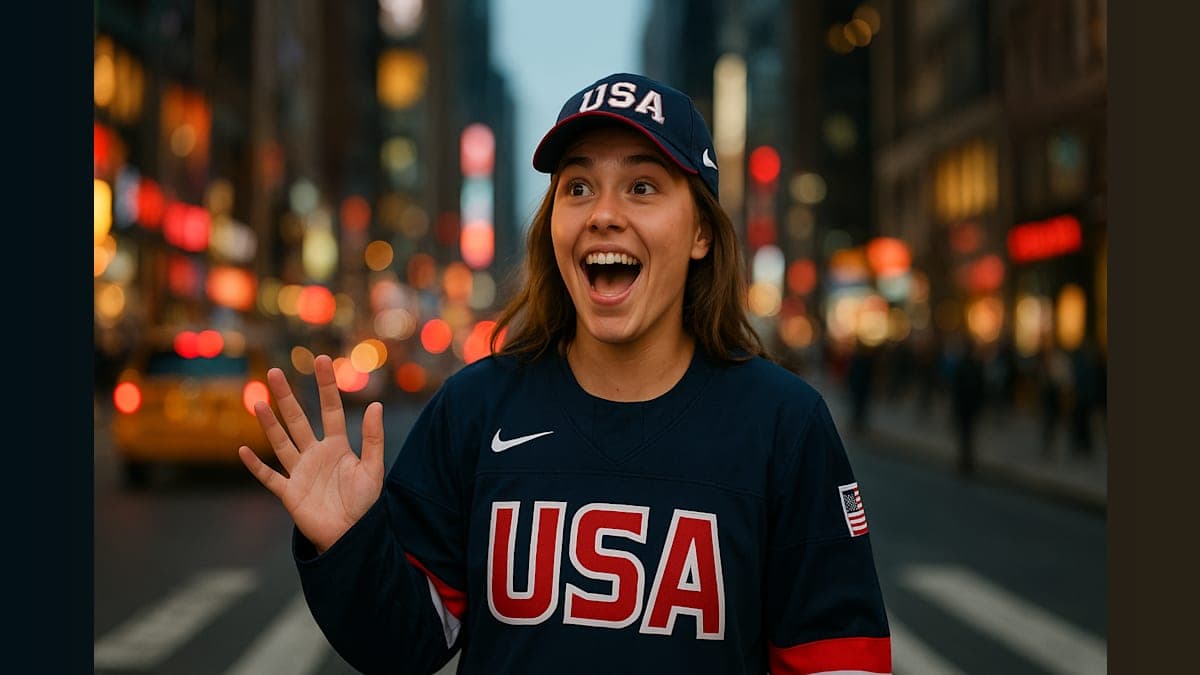 Hockey Gold Meets Pop Royalty: Laila Edwards' Quest to Meet Billie Eilish!