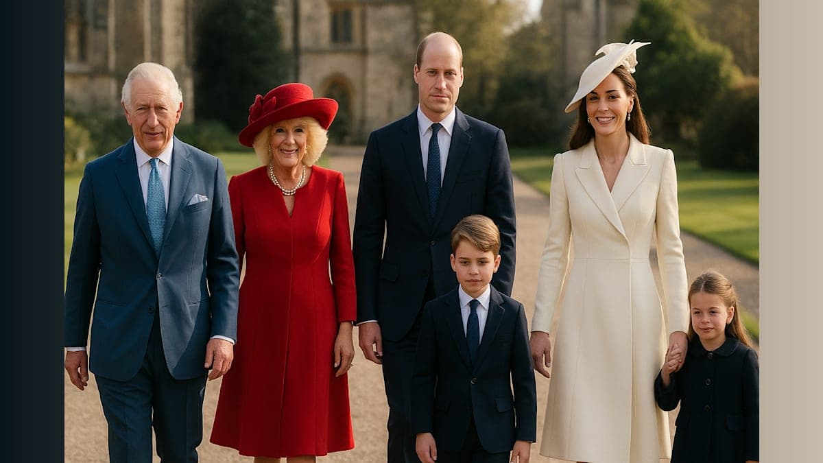 Royal Easter Drama: Who Showed Up and Who Skipped Out?