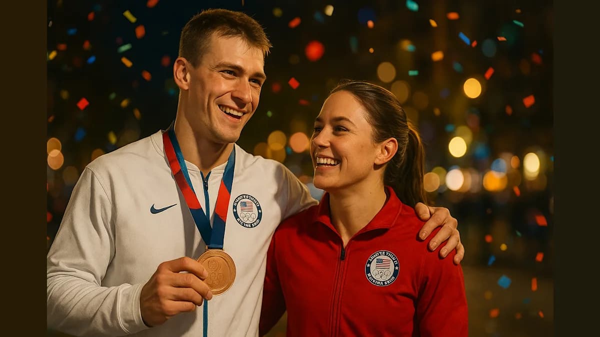 From Medals to Friendship: The Unfolding Story of Stephen Nedoroscik and Tess McCracken