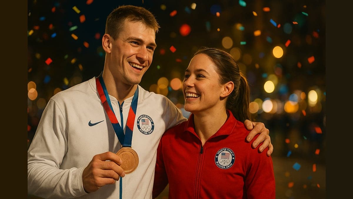 From Medals to Friendship: The Unfolding Story of Stephen Nedoroscik and Tess McCracken
