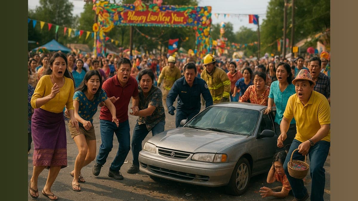 Parade Chaos: Car Crashes Into Louisiana Celebration, Leaving 15 Injured!