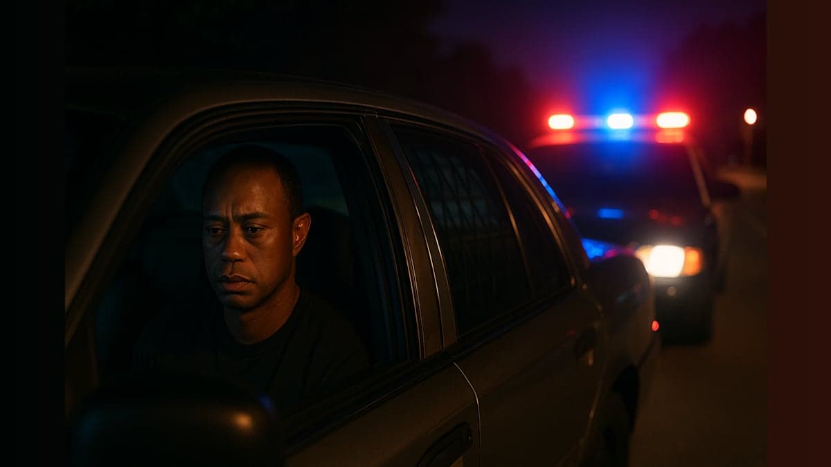 Tiger Woods Calls Trump Amid DUI Drama: What Was He Thinking?