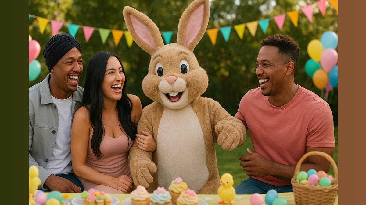 Easter Bunnies and Celebrities: Hopping into Holiday Fun!