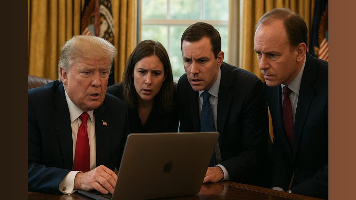 Trump's Easter Post: A Wild Rant or Religious Revelation?