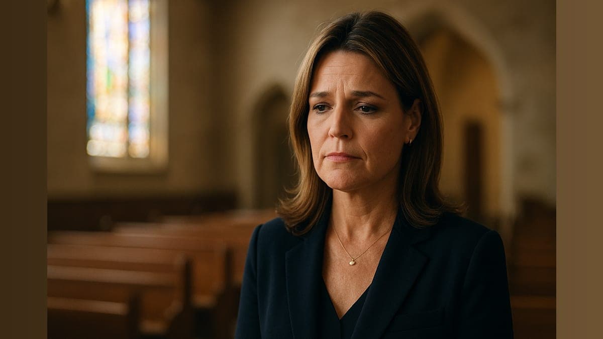 Savannah Guthrie's Heartfelt Easter Message: Hope Amidst Uncertainty