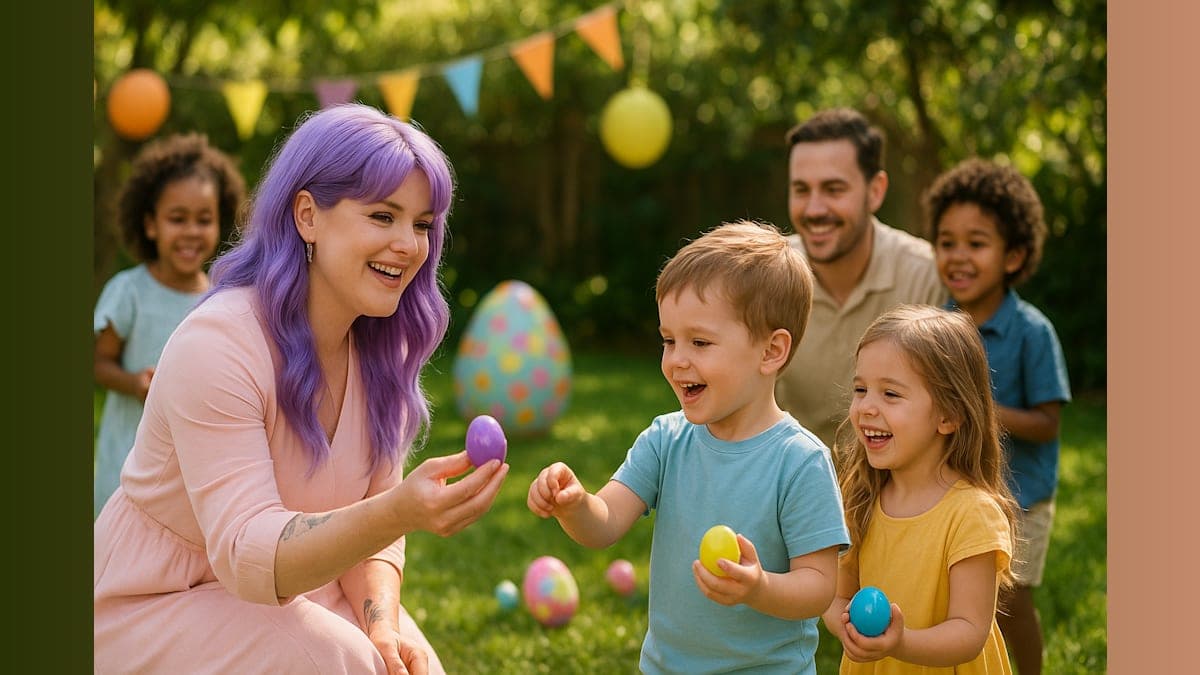 Easter in the Spotlight: How Celebrities like Kelly Osbourne and Mariah Carey Celebrated in Style