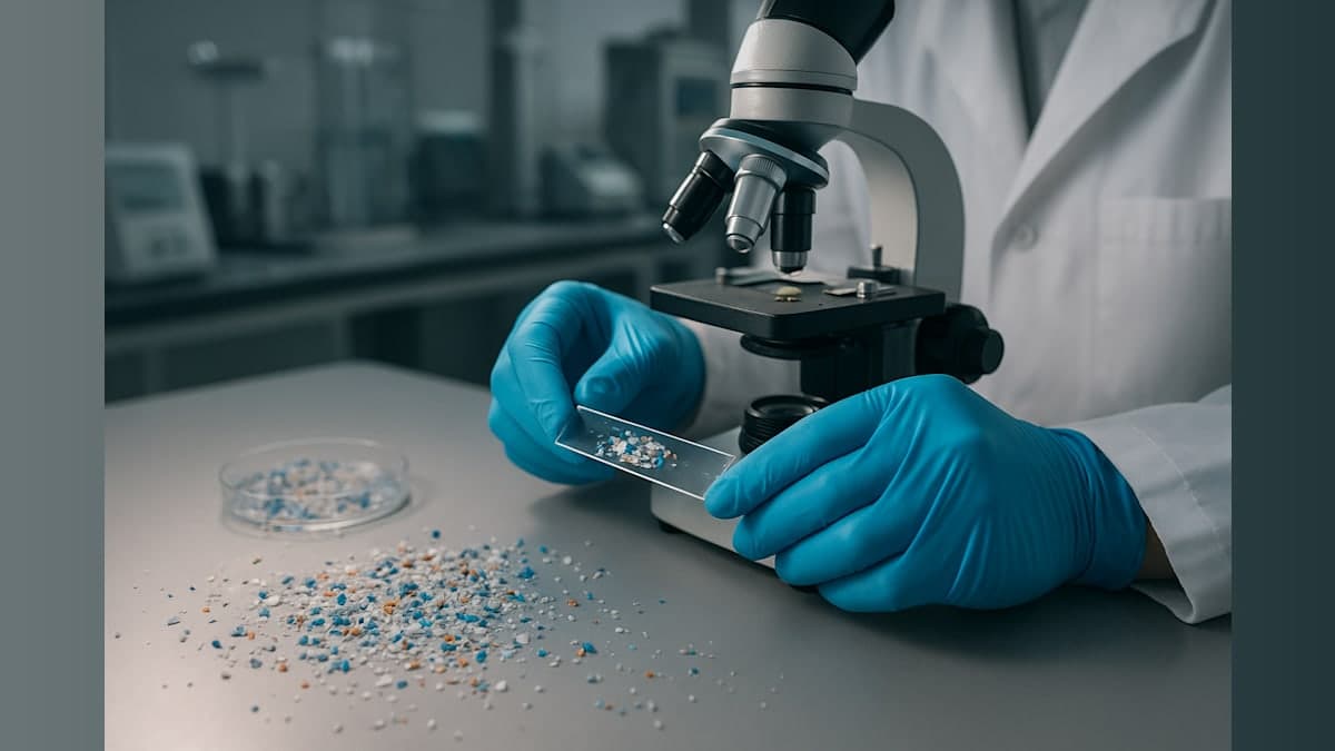 When Your Lab Gloves Go Rogue: The Shocking Truth About Microplastics Research
