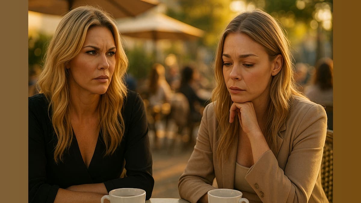 Brandi Glanville Calls Out LeAnn Rimes: Drama Unfolds Over Jaw Treatment Video!