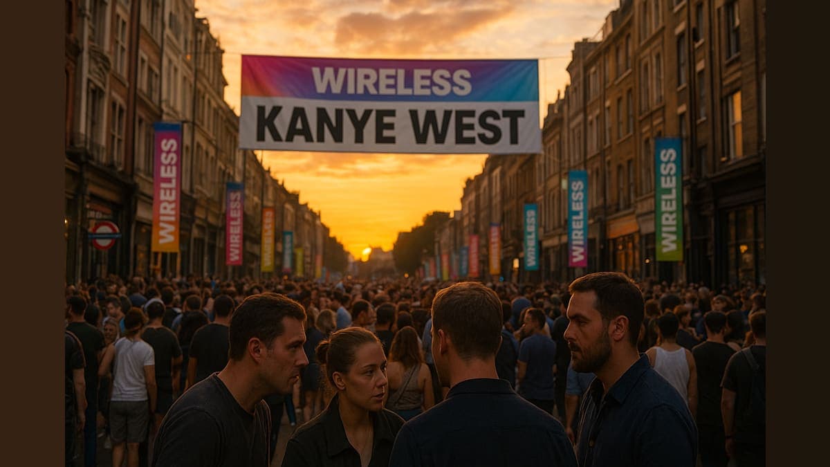 Diageo Drops the Mic: Major Brand Exits Wireless Festival After Kanye’s Controversial Headliner Debut!