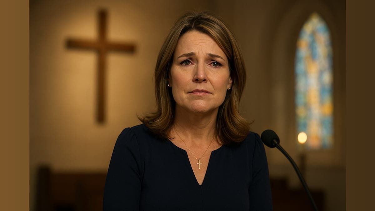 Savannah Guthrie's Heartfelt Easter Message: When Faith Meets Uncertainty