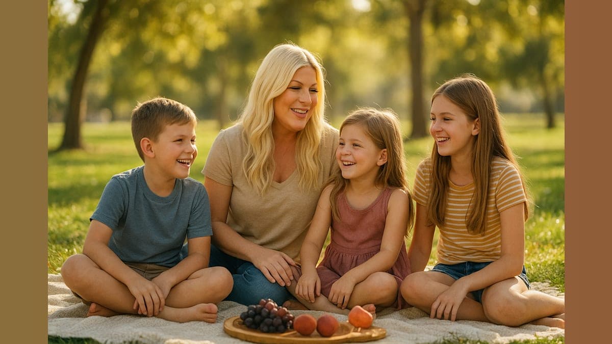 Tori Spelling's Easter Turned Dramatic: Recovering from the Unexpected Crash!