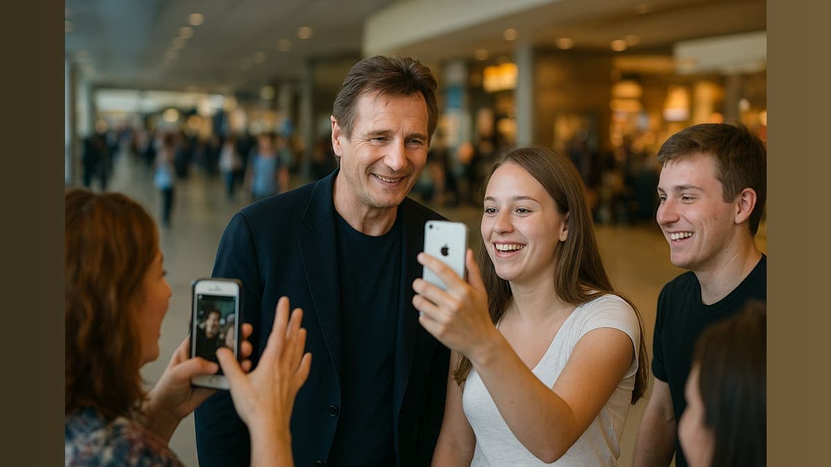 Charming Escape: An Iconic Irish Actor Spotted at LAX!