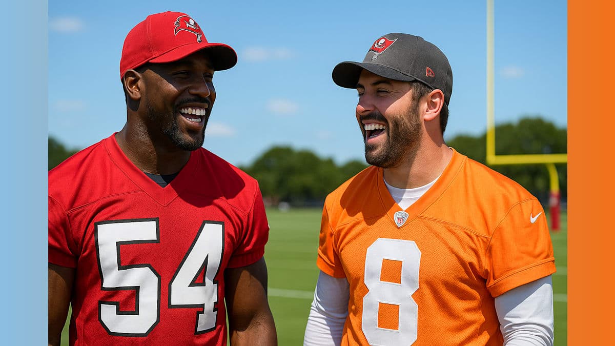 Lavonte David Stands Up for Baker Mayfield: The Teammate We Didn't Know!