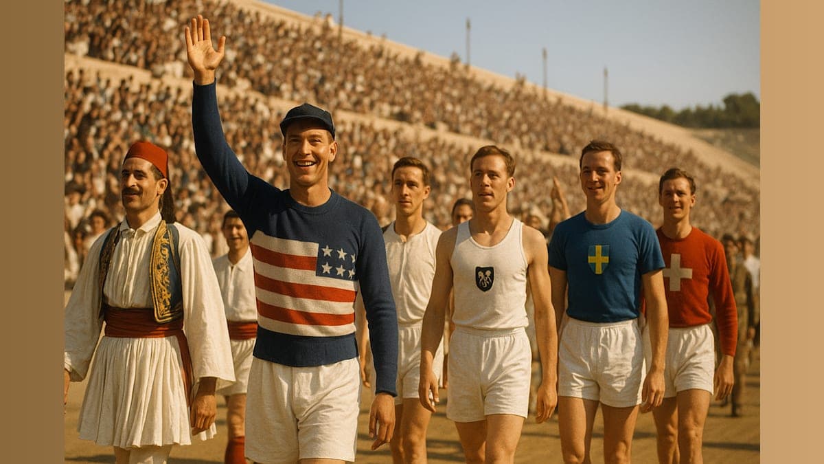 From Ancient Glory to Sticky Innovation: Celebrating April 6th's Historic Moments