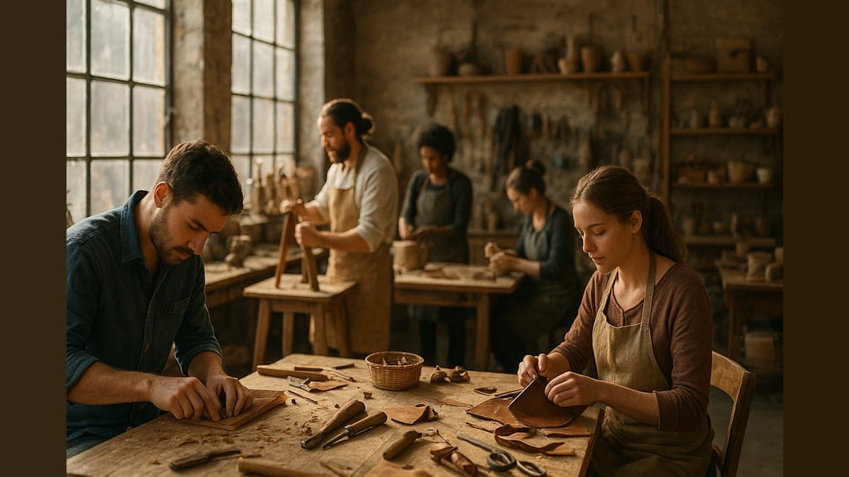 Crafting London: Where Makers Keep Tradition Alive in a Modern World