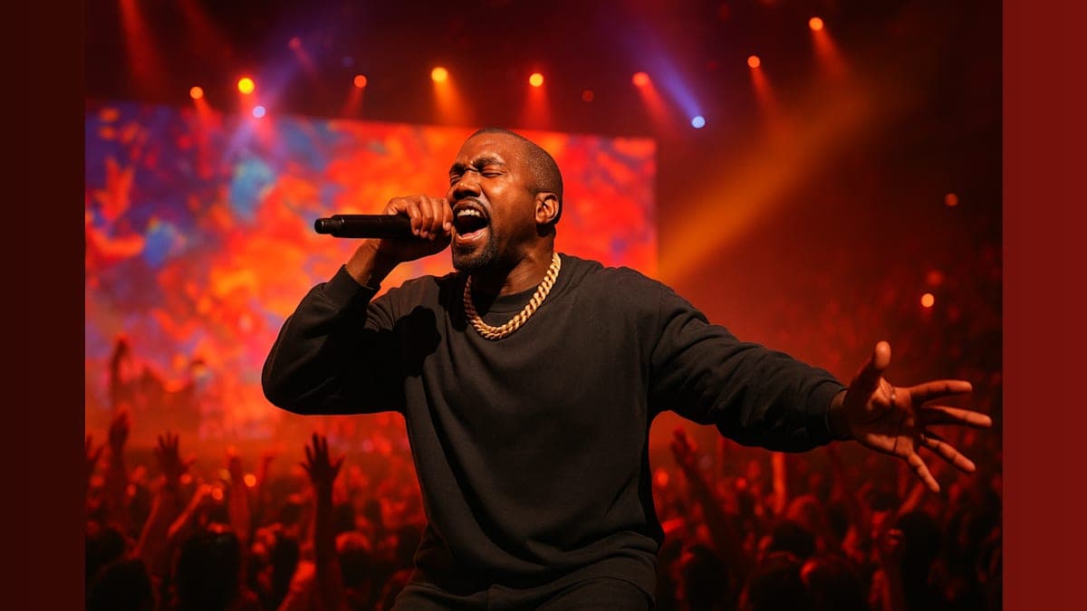 Kanye West's $33 Million Comeback: Is It Music or a Monet?