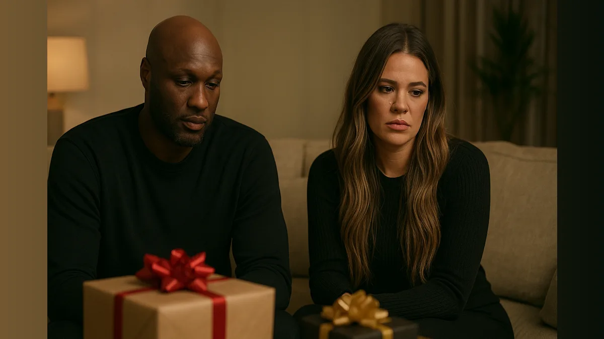 Lamar Odom and Khloé Kardashian: A Reunion Full of Tension, Revelations, and Awkward Moments