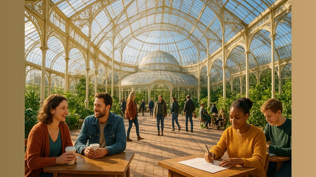 From Ruins to Revival: Glasgow’s Historic Greenhouse Gets a Second Chance