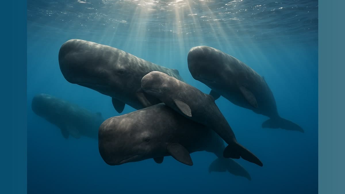 Whale of a Team: How Sperm Whales Show Us the Power of Community