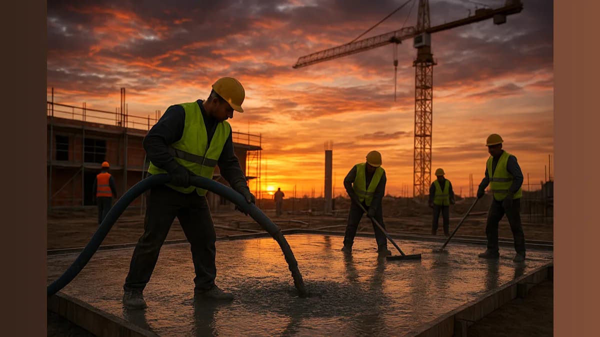 Trash Talk: This Hungarian Concrete is Paving the Way to Sustainability!