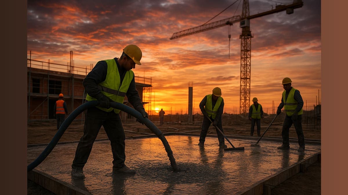 Trash Talk: This Hungarian Concrete is Paving the Way to Sustainability!