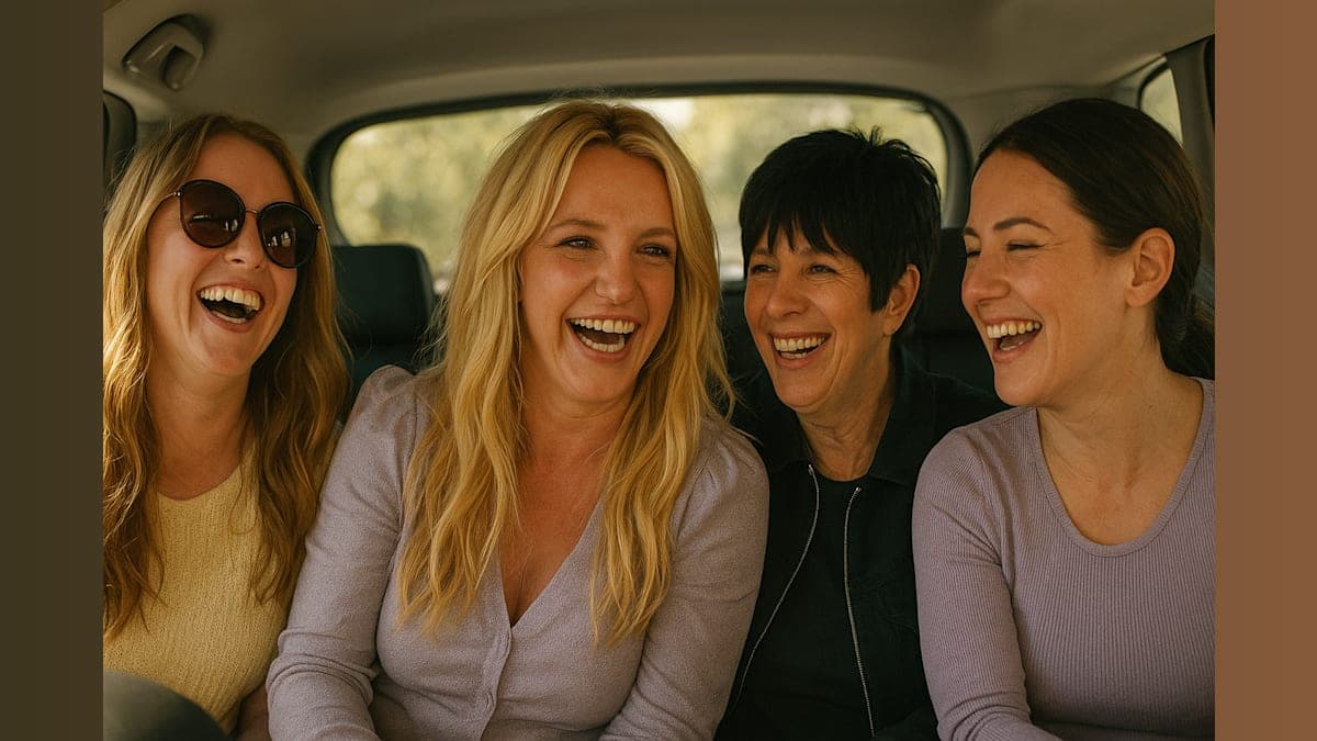Britney's Easter Ride: From DUI Drama to a Day of Chill with Friends!