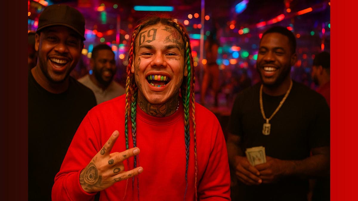 Tekashi 6ix9ine's Second Chance: Will He Stay Straight or Take the Fall Again?