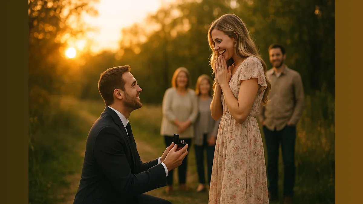 From Playgrounds to Proposals: The Heartwarming Love Story of Derek Green and Gracie Hunt