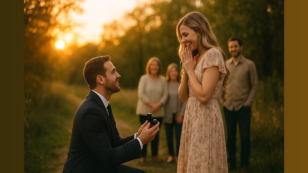 From Playgrounds to Proposals: The Heartwarming Love Story of Derek Green and Gracie Hunt