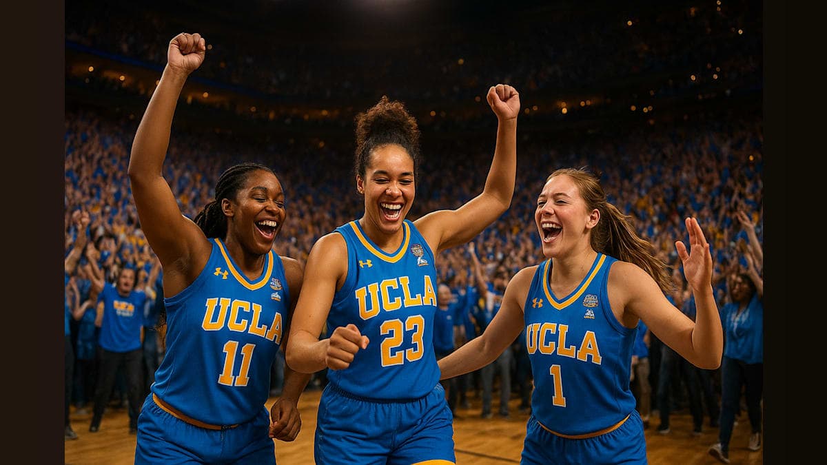 UCLA Bruins Celebrate Championship Win with Dance Moves That Would Make TikTok Proud!