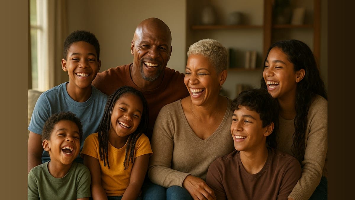 Terry Crews: The Family Man Behind the Fame, and What Lies Beneath!