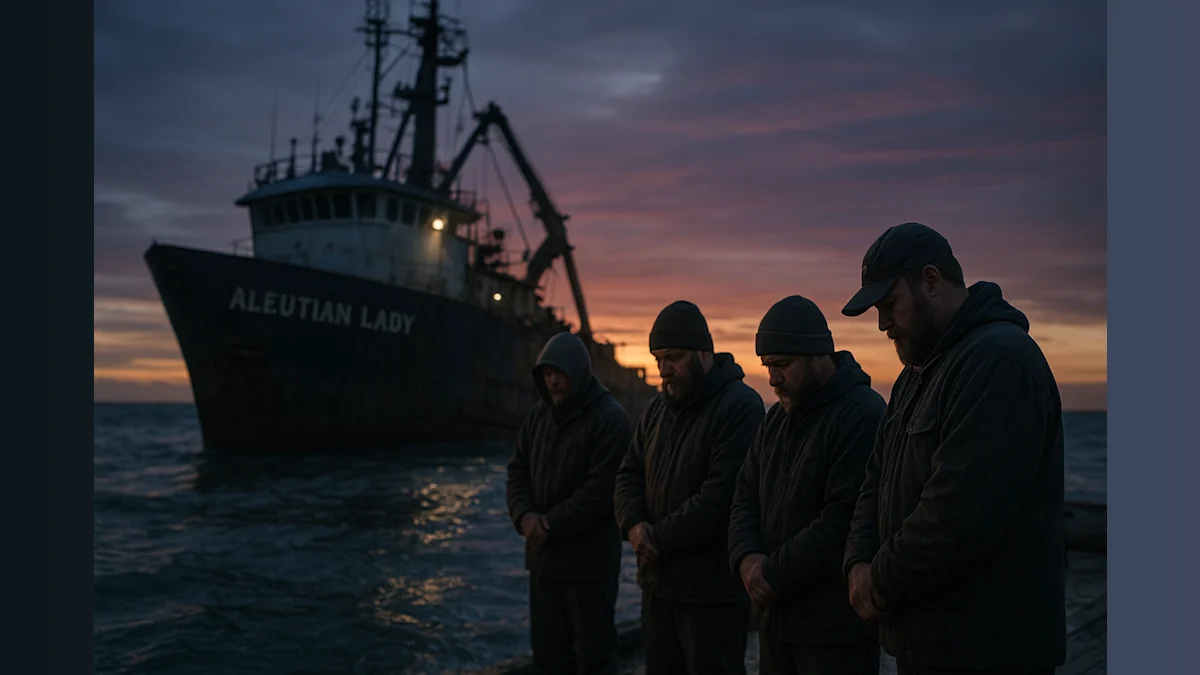 Tragedy at Sea: Remembering Todd Meadows of Deadliest Catch