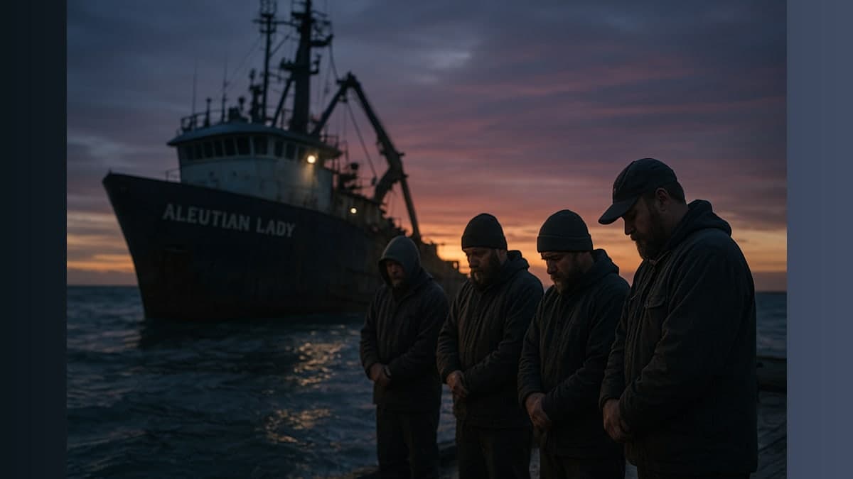 Tragedy at Sea: Remembering Todd Meadows of Deadliest Catch