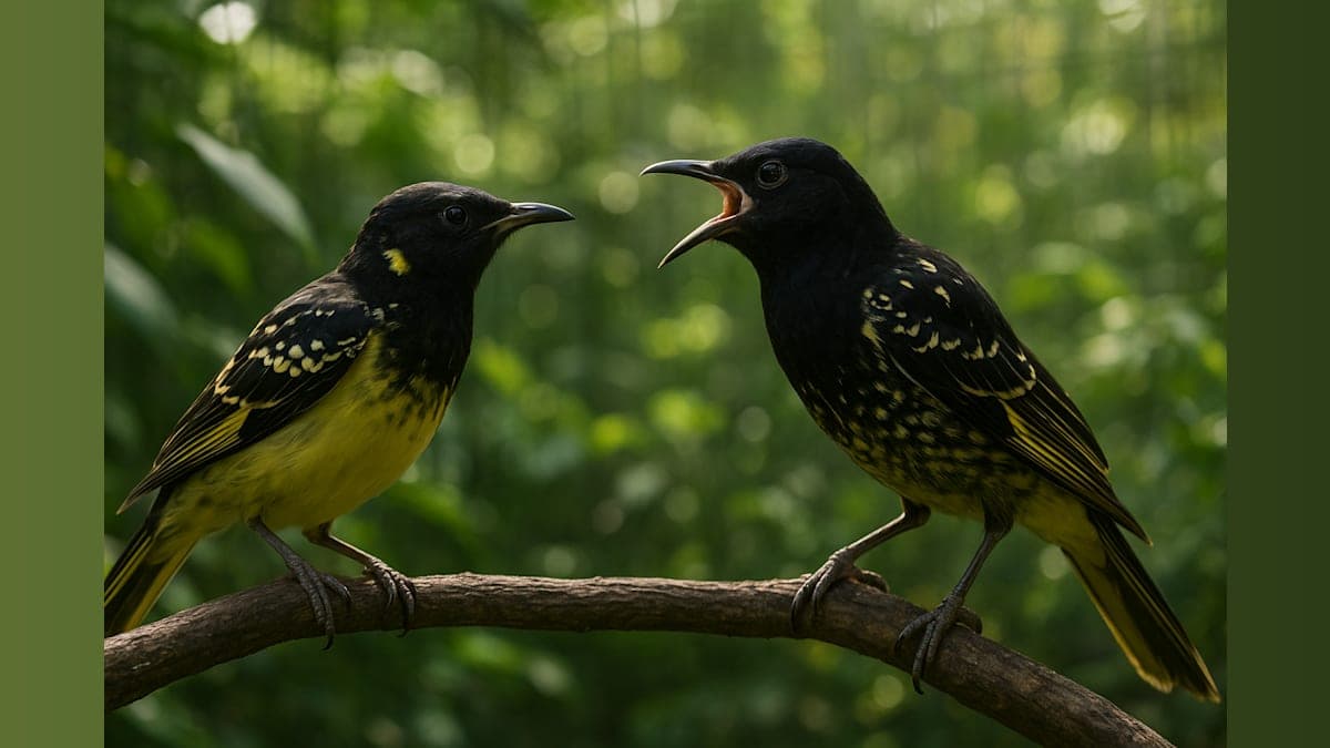 Lost Melodies: How Singing Lessons Are Reviving Endangered Regent Honeyeaters