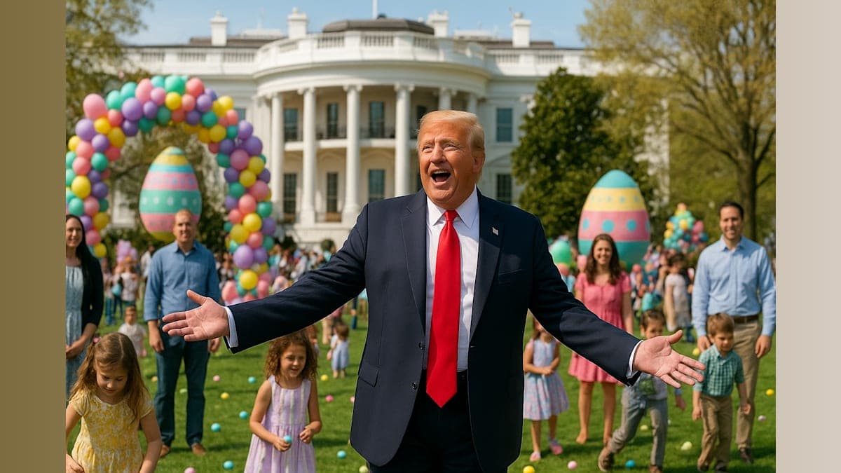 Trump’s Easter Surprise: Back from Rumors and Ready to Roll!