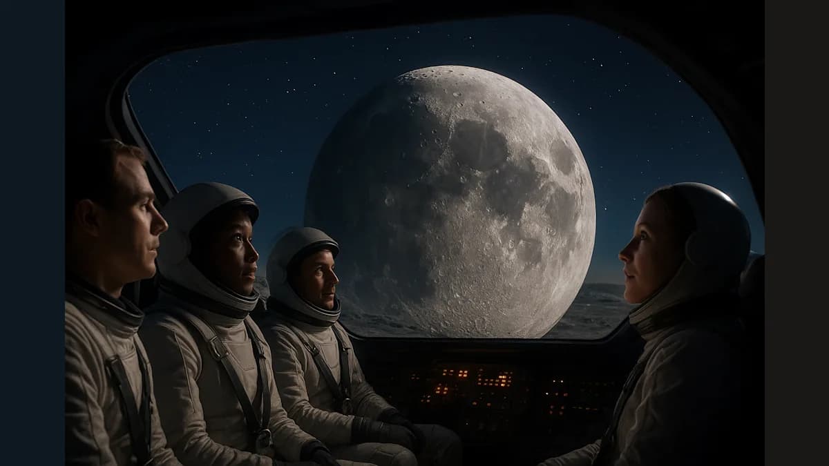 Artemis II: The Journey to the Moon and Beyond – Making History One Orbit at a Time!