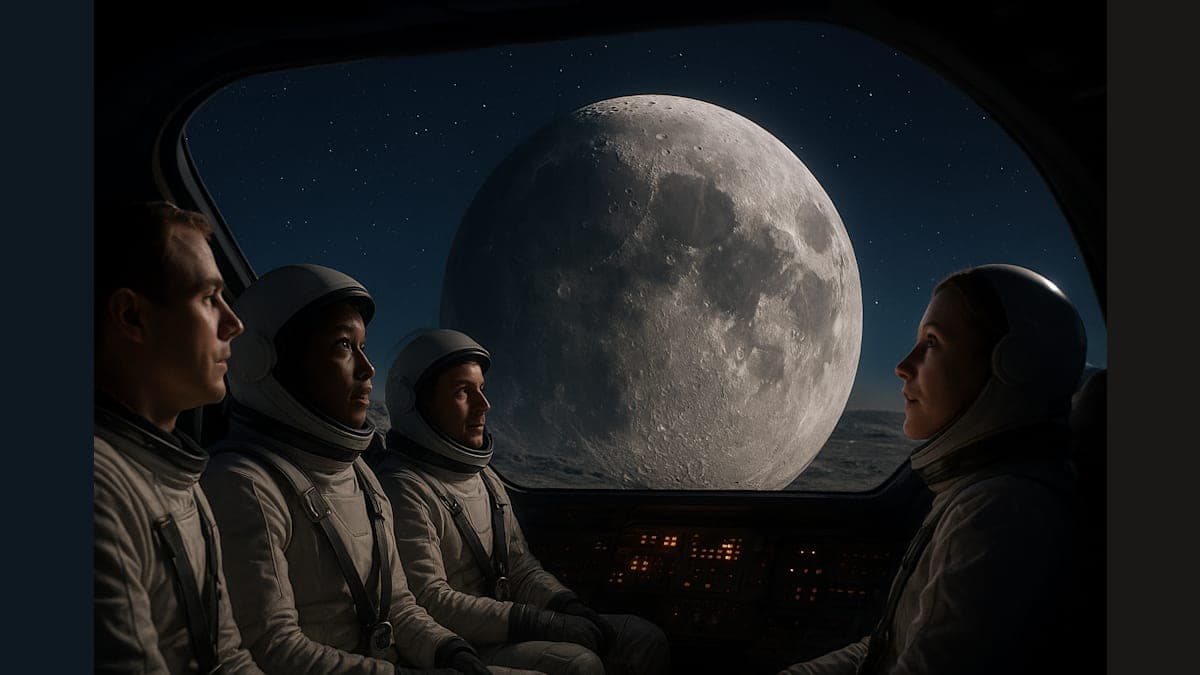 Artemis II: The Journey to the Moon and Beyond – Making History One Orbit at a Time!