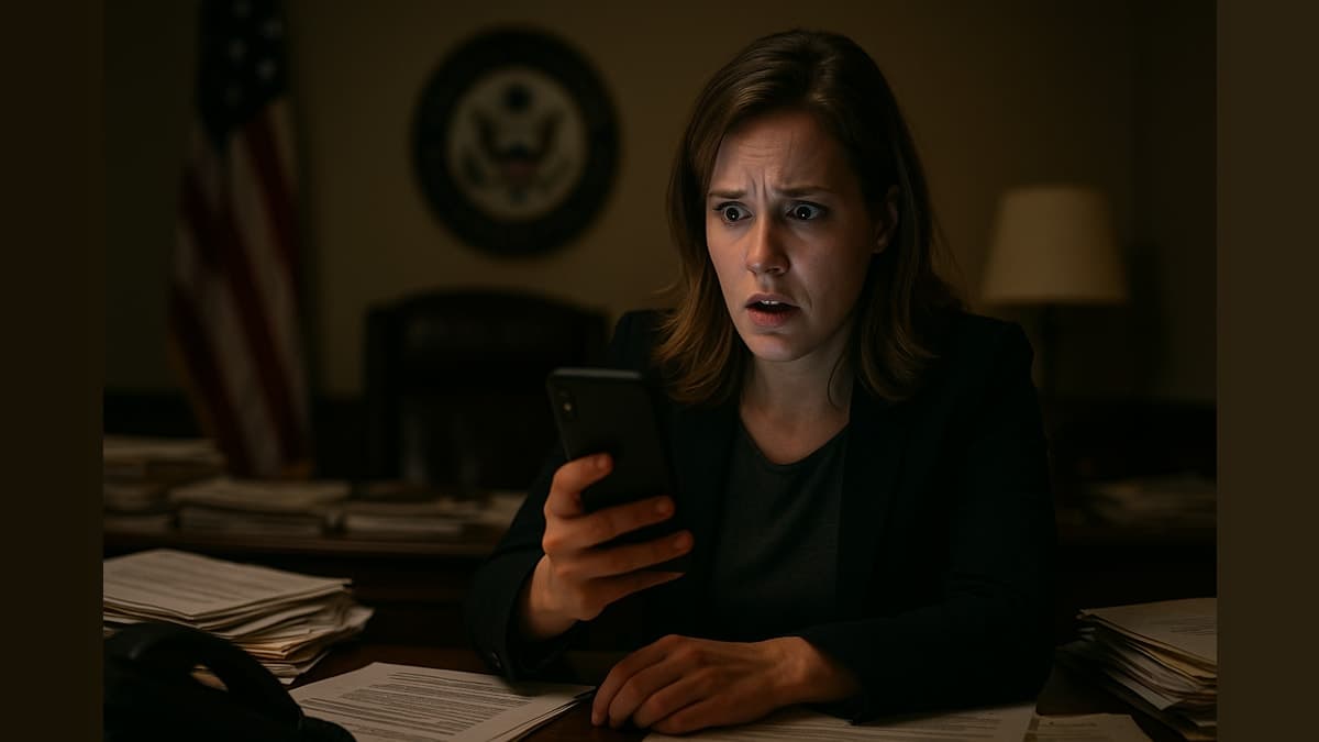 Congressman Caught in Text Scandal: The Disturbing Details Behind His Sending Nudes Demand