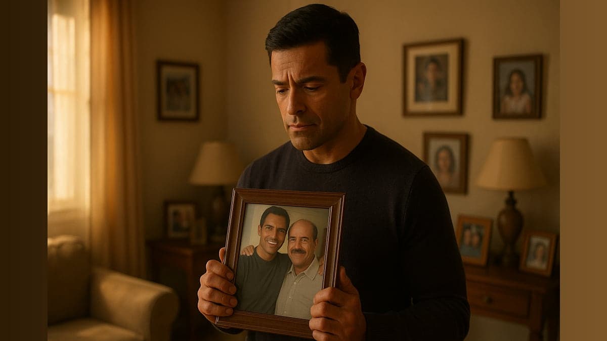 Mark Consuelos' Heartfelt Tribute: Remembering His Incredible Dad, Saul