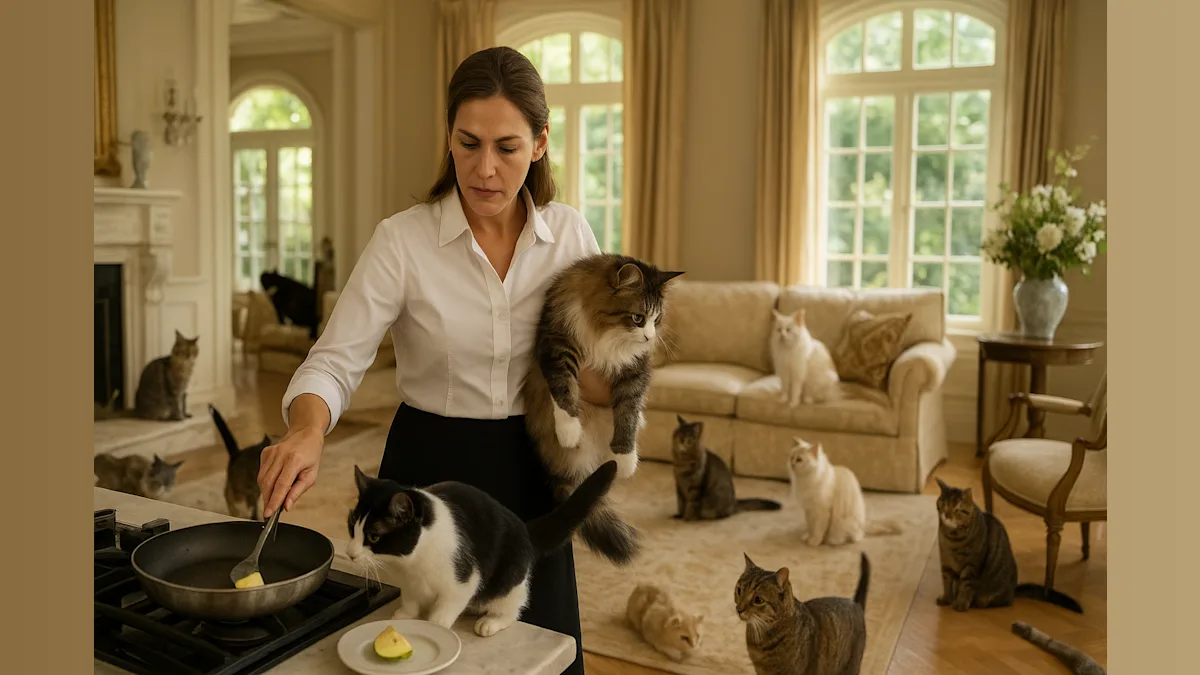 When Cat Rescue Meets Lawsuit: Inside the Howard Stern Household Drama
