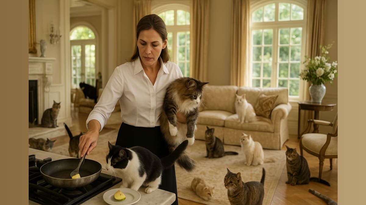 When Cat Rescue Meets Lawsuit: Inside the Howard Stern Household Drama