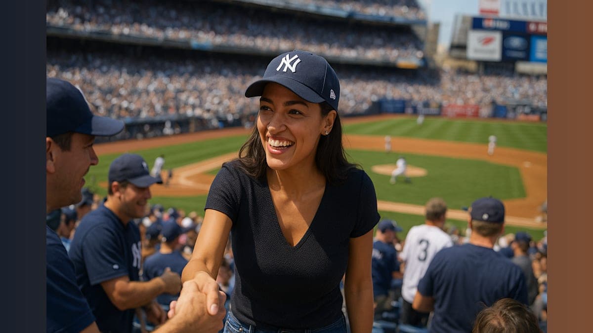 AOC Takes a Break at the Ballpark: Yankees Game Amid Government Shutdown