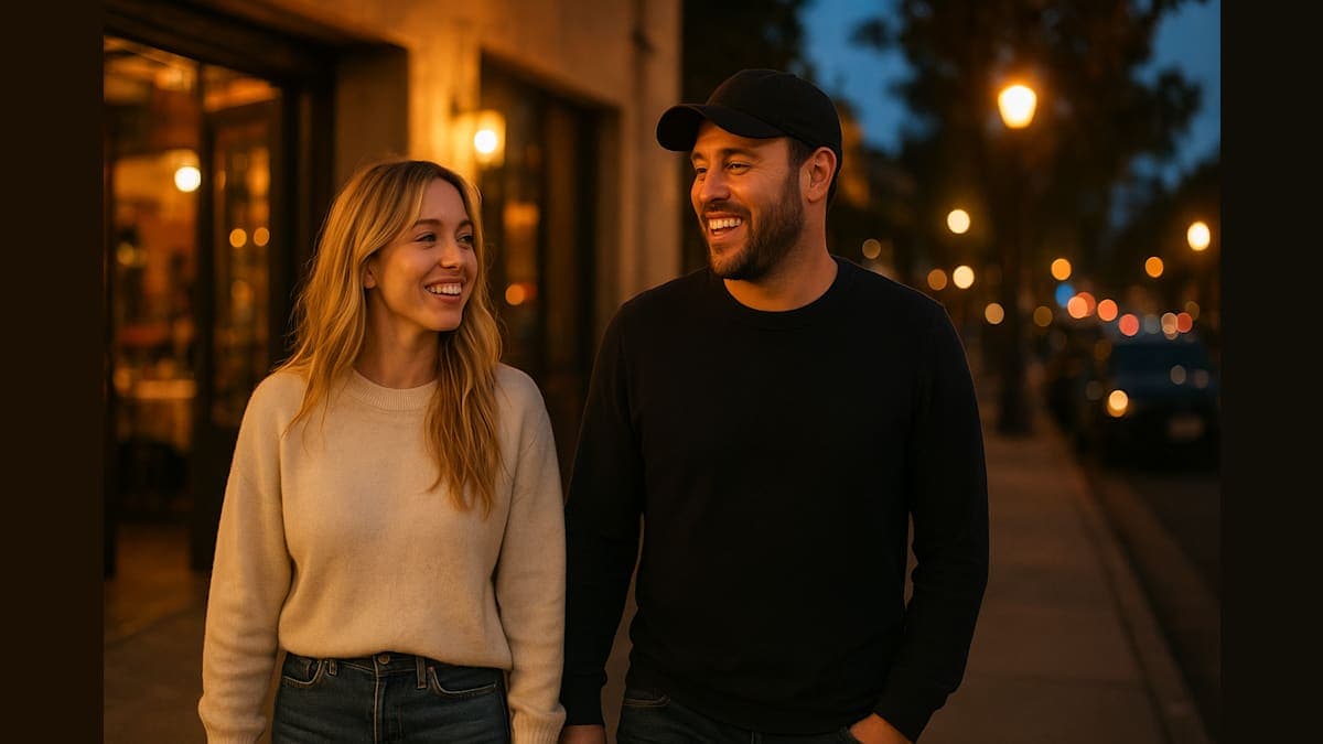 Easter in Style: Sydney Sweeney and Scooter Braun's Cozy Date Night!