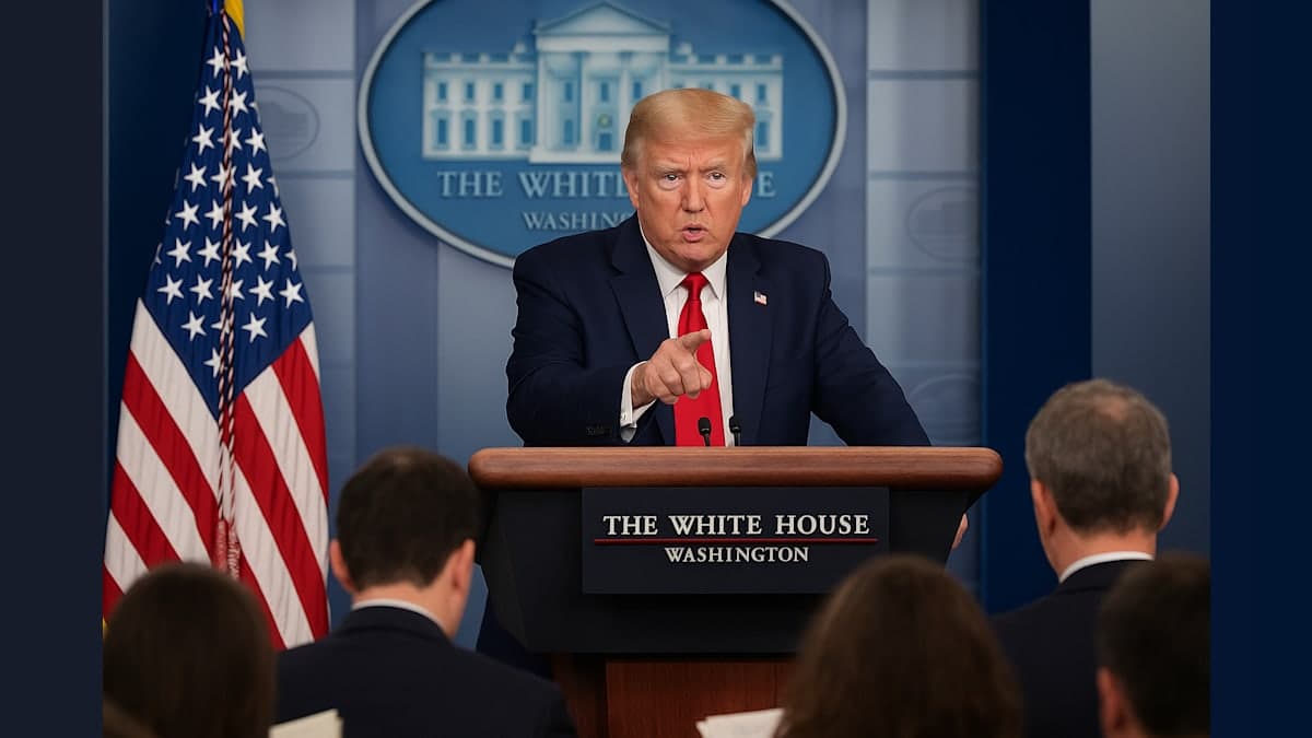 Trump's Threat to a Journalist: A Warning Shot in the Media War
