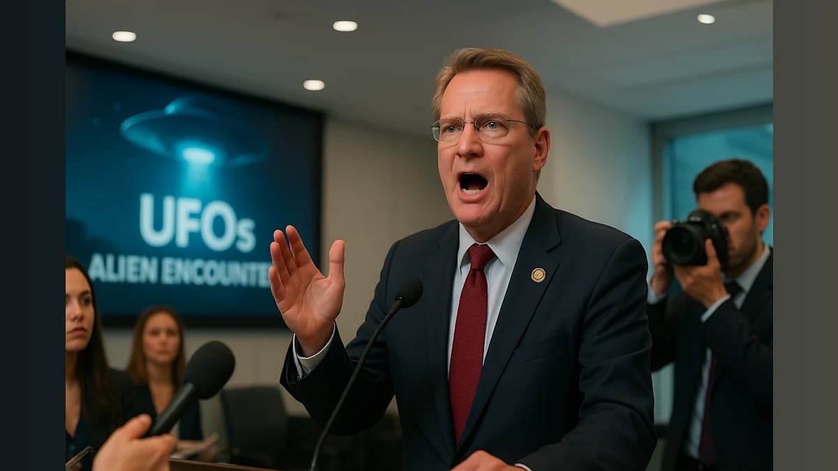 Is Tim Burchett the New Face of UFO Disclosure? Congressman Claims Aliens Are Here!
