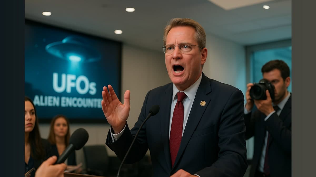 Is Tim Burchett the New Face of UFO Disclosure? Congressman Claims Aliens Are Here!